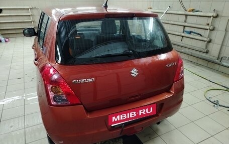 Suzuki Swift III, 2007 год, 475 000 рублей, 4 фотография