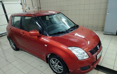 Suzuki Swift III, 2007 год, 475 000 рублей, 7 фотография