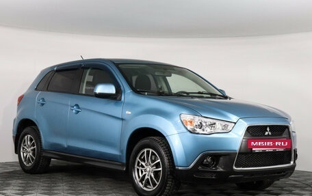 Mitsubishi ASX I рестайлинг, 2010 год, 699 000 рублей, 6 фотография