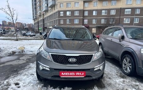 KIA Sportage III, 2015 год, 1 490 000 рублей, 2 фотография