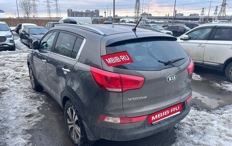 KIA Sportage III, 2015 год, 1 490 000 рублей, 5 фотография