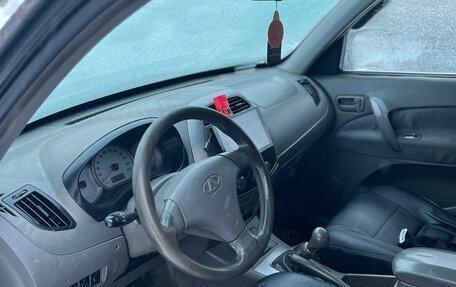 Chery Tiggo (T11), 2007 год, 125 000 рублей, 5 фотография