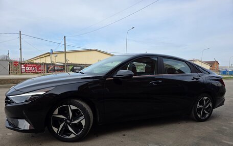 Hyundai Elantra, 2022 год, 2 070 000 рублей, 3 фотография