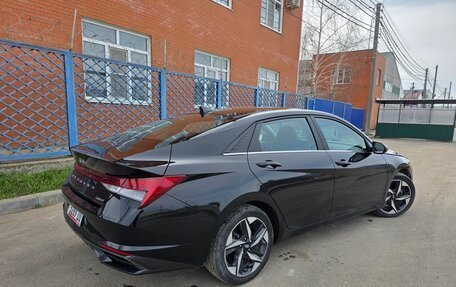 Hyundai Elantra, 2022 год, 2 070 000 рублей, 7 фотография