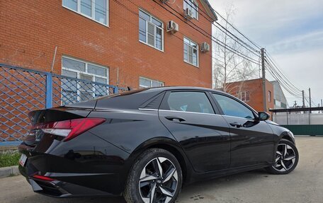 Hyundai Elantra, 2022 год, 2 070 000 рублей, 8 фотография