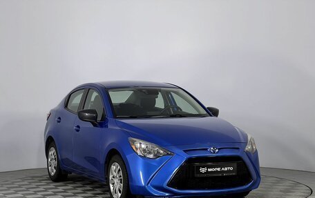 Toyota Yaris III рестайлинг, 2019 год, 1 610 000 рублей, 3 фотография