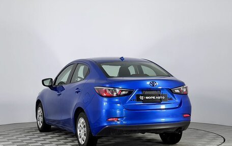 Toyota Yaris III рестайлинг, 2019 год, 1 610 000 рублей, 7 фотография