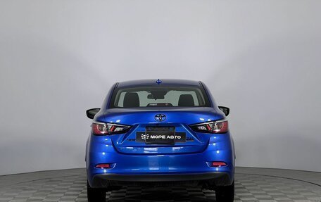 Toyota Yaris III рестайлинг, 2019 год, 1 610 000 рублей, 6 фотография