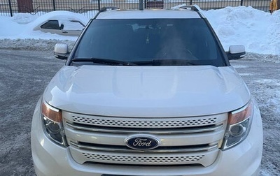 Ford Explorer VI, 2013 год, 1 700 000 рублей, 1 фотография