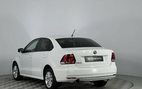 Volkswagen Polo VI (EU Market), 2015 год, 1 080 000 рублей, 7 фотография