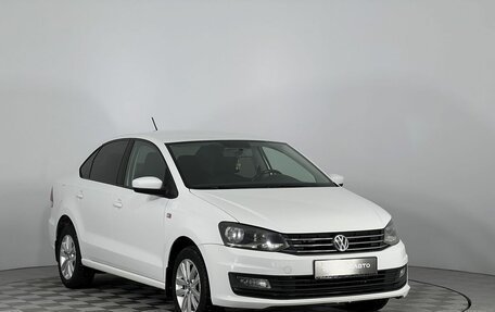 Volkswagen Polo VI (EU Market), 2015 год, 1 080 000 рублей, 3 фотография