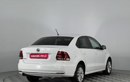 Volkswagen Polo VI (EU Market), 2015 год, 1 080 000 рублей, 5 фотография