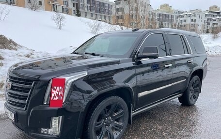 Cadillac Escalade IV, 2015 год, 3 980 000 рублей, 2 фотография