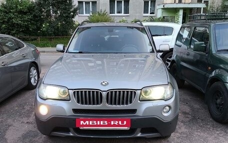 BMW X3, 2007 год, 1 000 000 рублей, 5 фотография