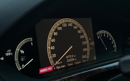 Mercedes-Benz S-Класс, 2006 год, 1 300 000 рублей, 14 фотография