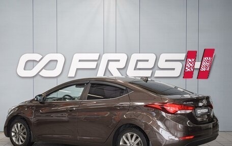 Hyundai Elantra V, 2014 год, 1 280 000 рублей, 2 фотография