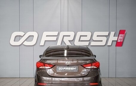 Hyundai Elantra V, 2014 год, 1 280 000 рублей, 4 фотография