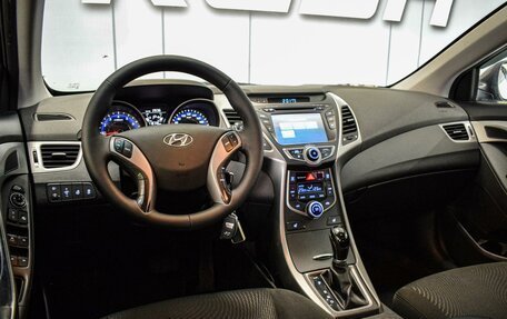 Hyundai Elantra V, 2014 год, 1 280 000 рублей, 6 фотография