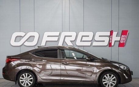 Hyundai Elantra V, 2014 год, 1 280 000 рублей, 5 фотография