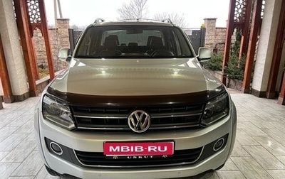 Volkswagen Amarok I рестайлинг, 2013 год, 2 850 000 рублей, 1 фотография