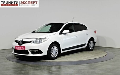 Renault Fluence I, 2012 год, 697 000 рублей, 1 фотография