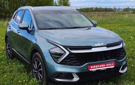 KIA Sportage IV рестайлинг, 2022 год, 3 480 000 рублей, 2 фотография