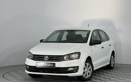 Volkswagen Polo VI (EU Market), 2018 год, 890 000 рублей, 1 фотография