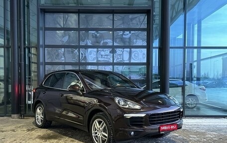 Porsche Cayenne III, 2015 год, 3 750 000 рублей, 1 фотография