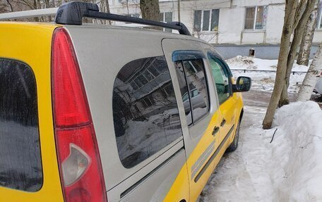 Renault Kangoo II рестайлинг, 2008 год, 640 000 рублей, 1 фотография