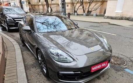 Porsche Panamera II рестайлинг, 2018 год, 9 100 000 рублей, 1 фотография
