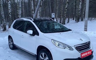 Peugeot 2008 II, 2014 год, 575 000 рублей, 1 фотография