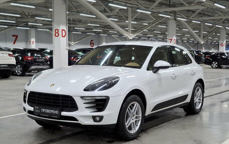 Porsche Macan I рестайлинг, 2015 год, 3 960 000 рублей, 1 фотография