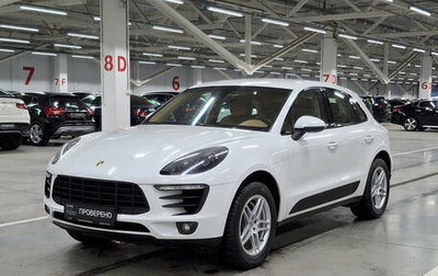 Porsche Macan I рестайлинг, 2015 год, 3 960 000 рублей, 1 фотография