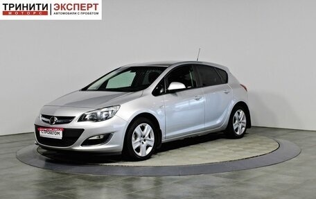 Opel Astra J, 2013 год, 937 000 рублей, 1 фотография