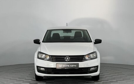 Volkswagen Polo VI (EU Market), 2018 год, 890 000 рублей, 2 фотография