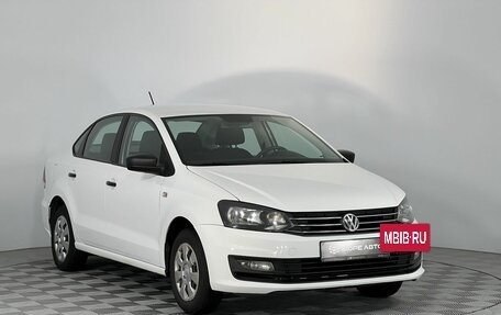 Volkswagen Polo VI (EU Market), 2018 год, 890 000 рублей, 3 фотография