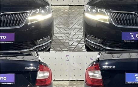 Skoda Rapid I, 2018 год, 1 150 000 рублей, 8 фотография