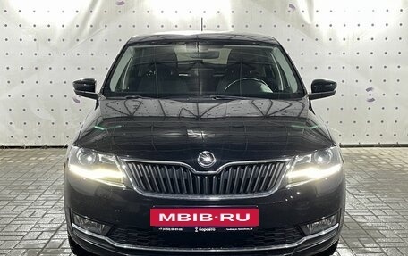 Skoda Rapid I, 2018 год, 1 150 000 рублей, 3 фотография