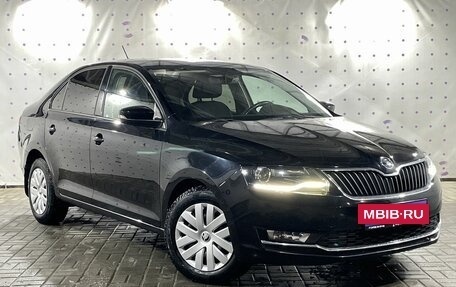 Skoda Rapid I, 2018 год, 1 150 000 рублей, 2 фотография