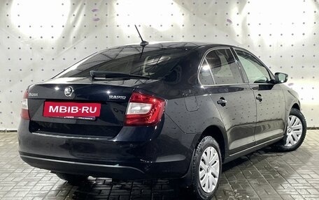 Skoda Rapid I, 2018 год, 1 150 000 рублей, 4 фотография