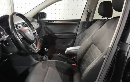 Skoda Rapid I, 2018 год, 1 150 000 рублей, 11 фотография