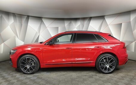 Audi Q8 I, 2022 год, 8 300 000 рублей, 5 фотография