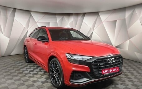 Audi Q8 I, 2022 год, 8 300 000 рублей, 3 фотография