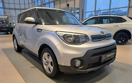 KIA Soul II рестайлинг, 2018 год, 1 605 000 рублей, 3 фотография