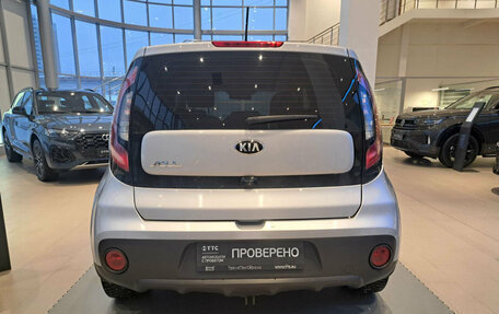 KIA Soul II рестайлинг, 2018 год, 1 605 000 рублей, 7 фотография