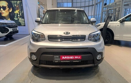 KIA Soul II рестайлинг, 2018 год, 1 605 000 рублей, 2 фотография