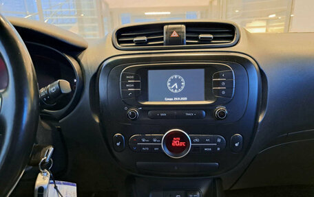 KIA Soul II рестайлинг, 2018 год, 1 605 000 рублей, 18 фотография