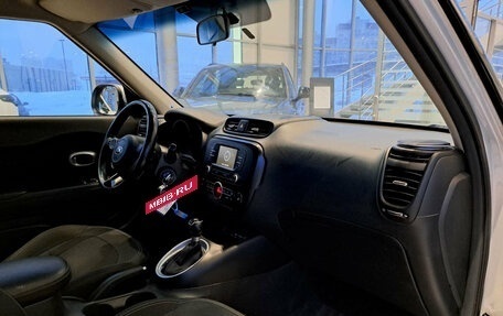 KIA Soul II рестайлинг, 2018 год, 1 605 000 рублей, 13 фотография