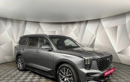 GAC GS8, 2023 год, 3 725 000 рублей, 3 фотография