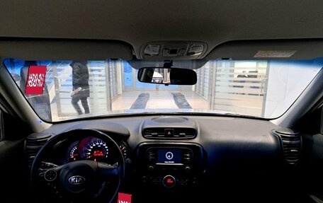 KIA Soul II рестайлинг, 2018 год, 1 605 000 рублей, 17 фотография